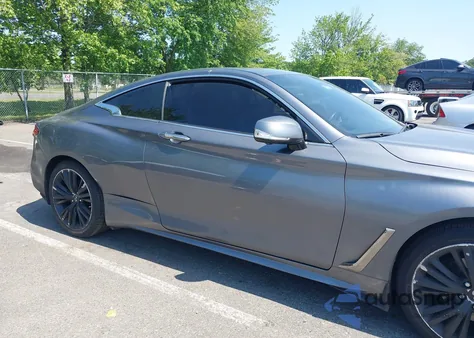 2022 Infiniti Q60 Luxe Awd из США, поврежденный, VIN JN1EV7KL6NM630390